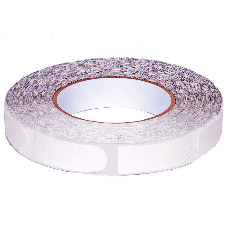 شريط لاصق للبولينج من سترايك فورس (أبيض فاخر، 3/4 بوصة - لفة من 100 قطعة)